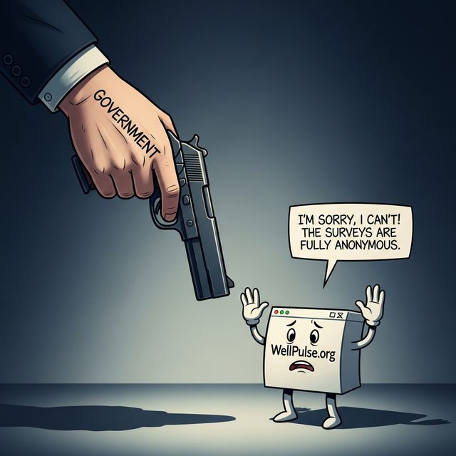 Government putting gun